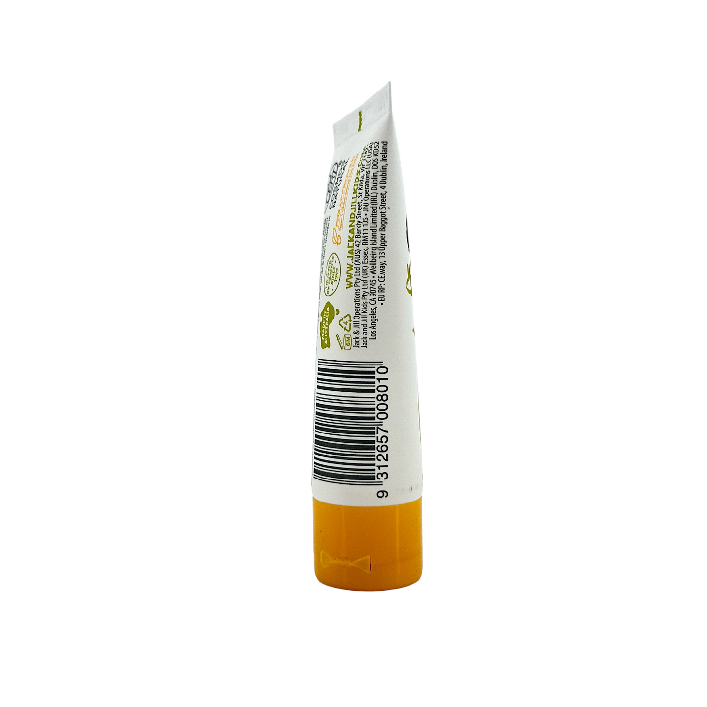 Jack N Jill Natural Toothpaste (banana flavor) 50ml