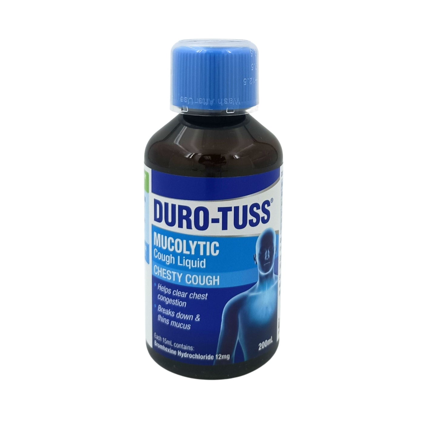 Duro-Tuss Mucolytic Cough Liquid 200ml