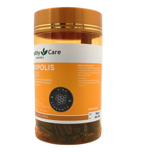 Healthy Care Propolis 2000mg 200caps