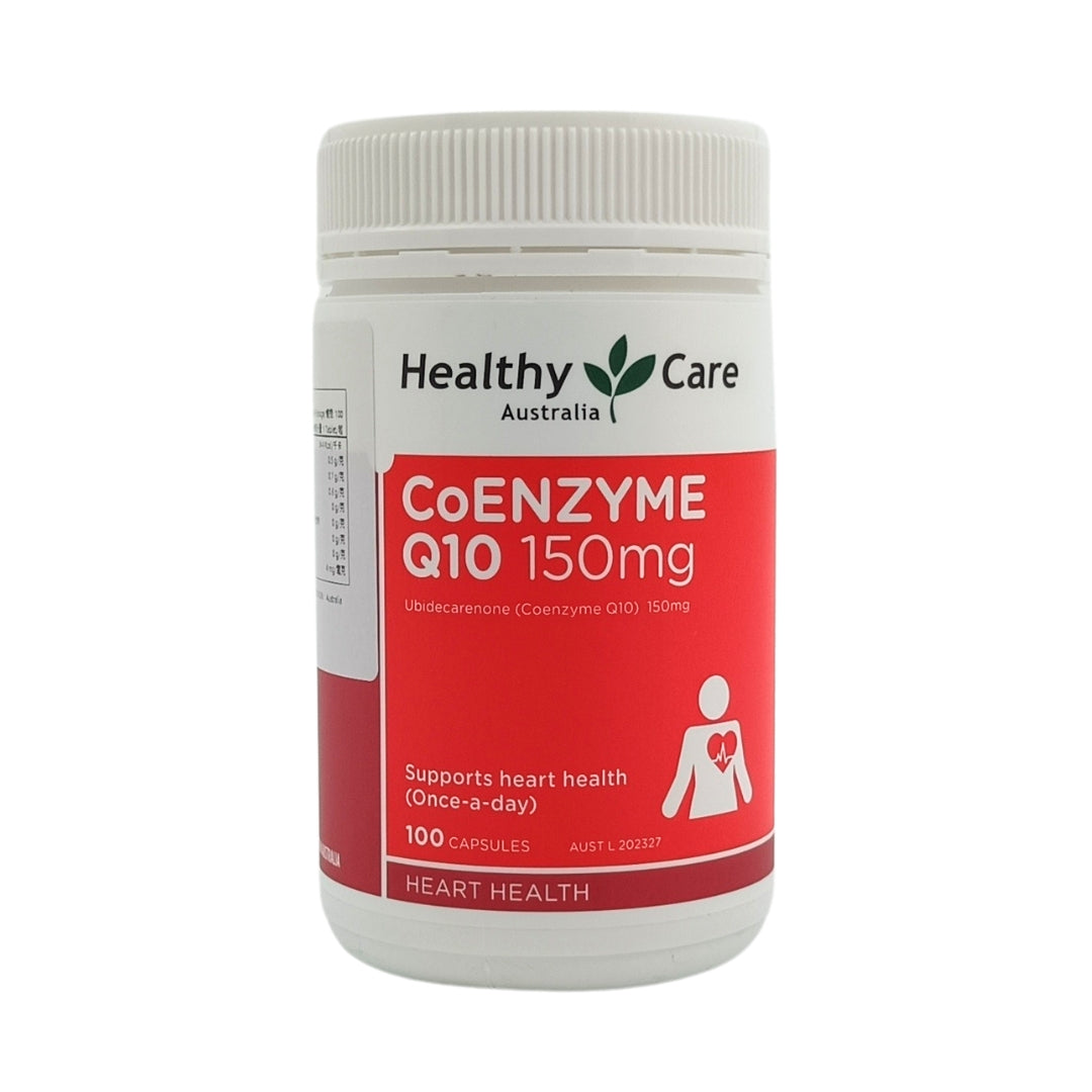 Healthy Care CoEnzyme Q10 150mg 100caps