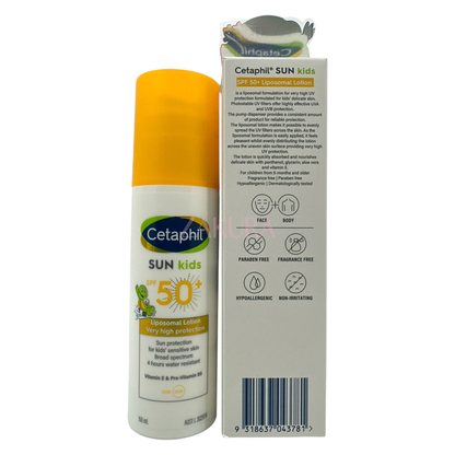 Cetaphil Sun Kids SPF50+ Liposomal Lotion 150ml