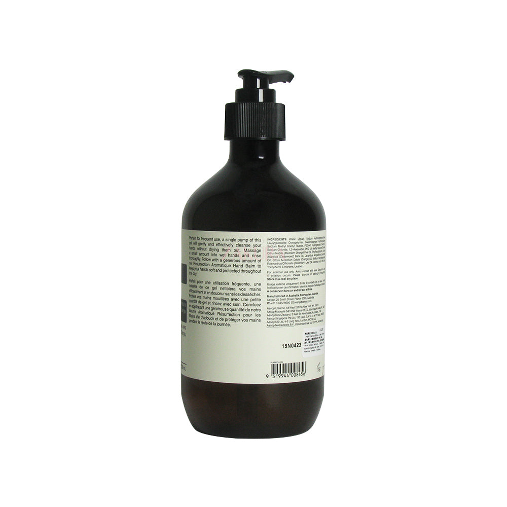 Aesop Resurrection Aromatique Hand Wash 500ml