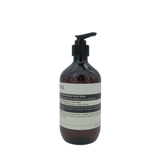 Aesop Resurrection Aromatique Hand Wash 500ml