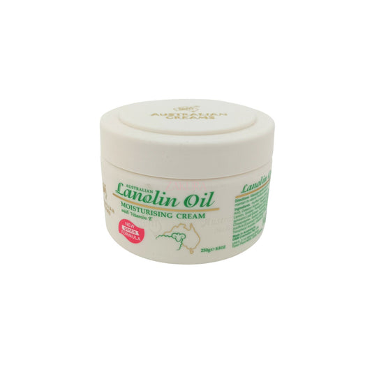 G&M Lanolin Oil Moisturising Cream (250g/ 500g) 250g