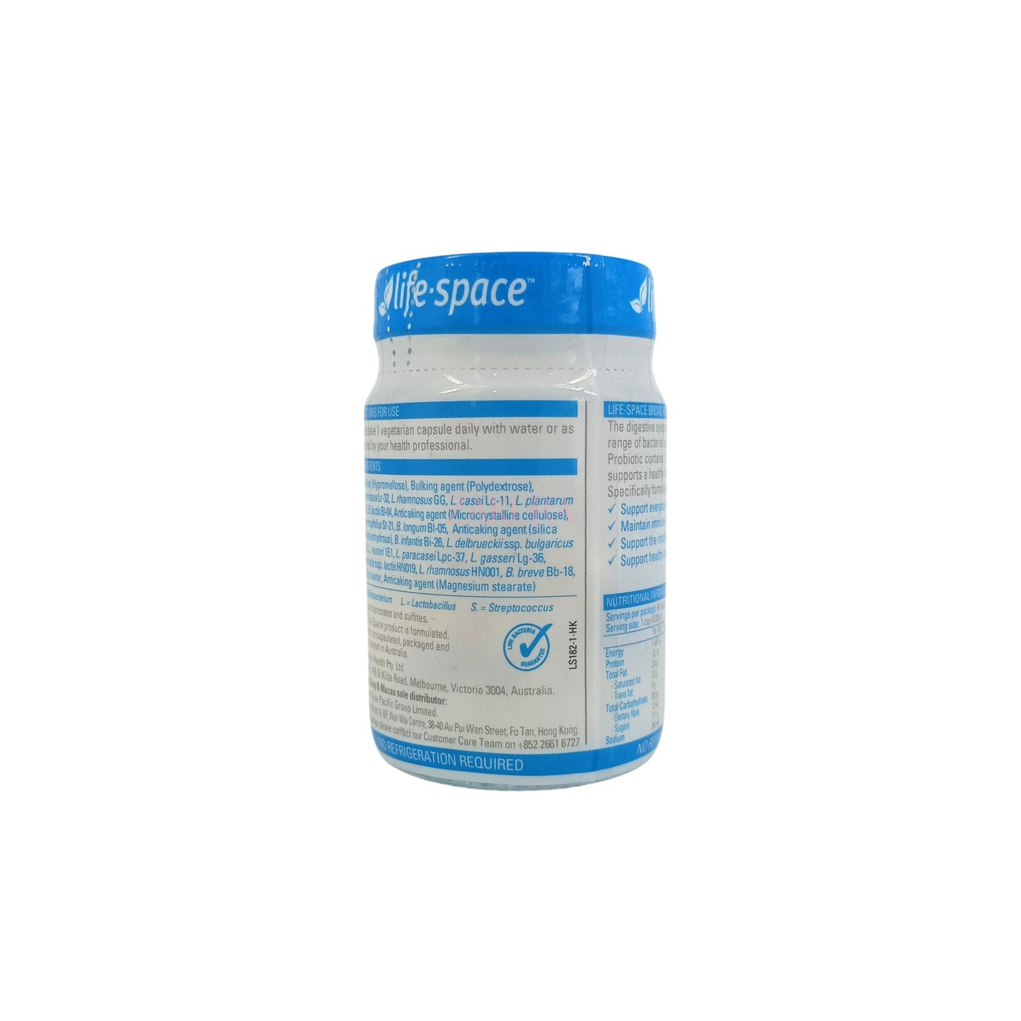 Life Space Broad Spectrum Probiotic 60caps