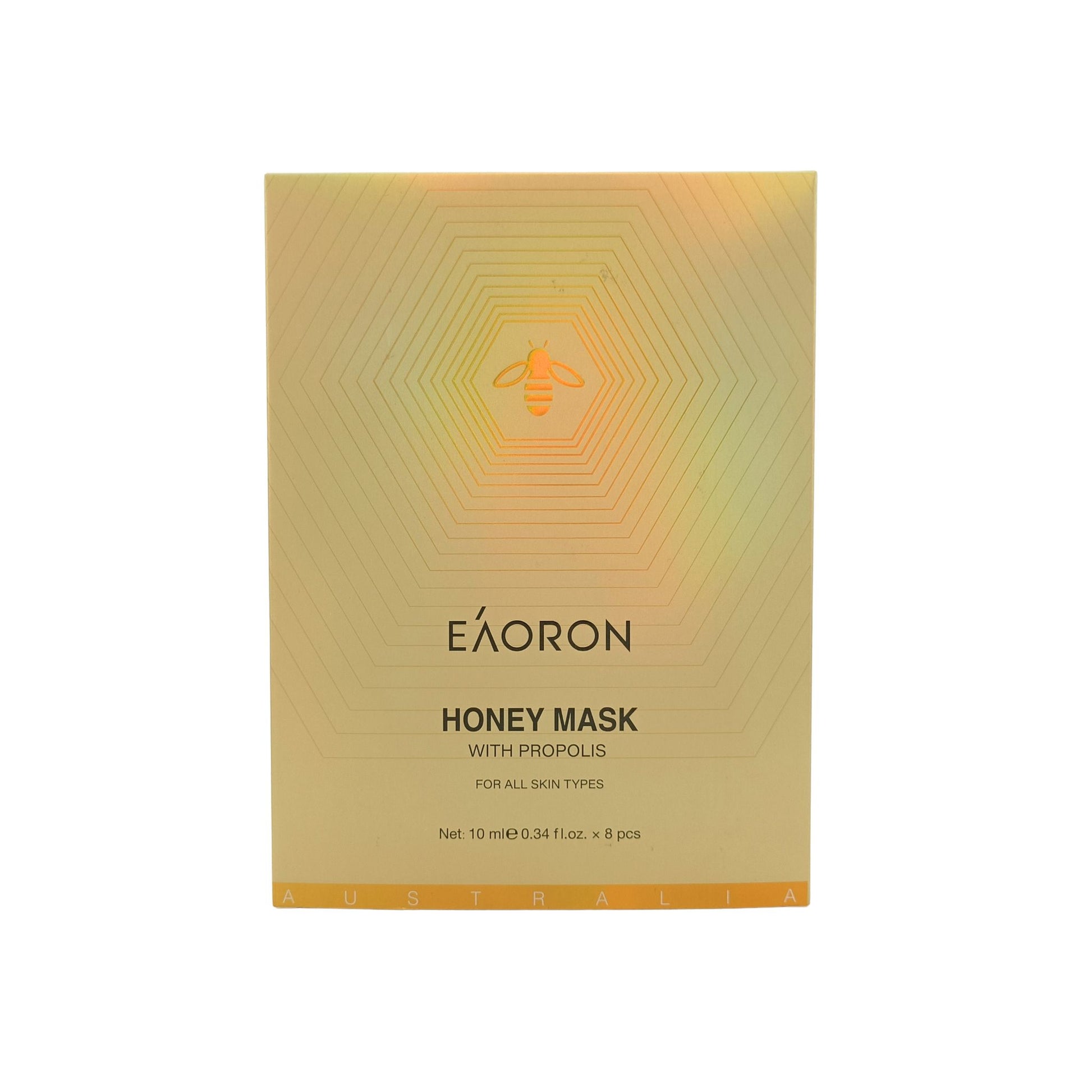 Eaoron Honey Mask with Propolis 8x10ml