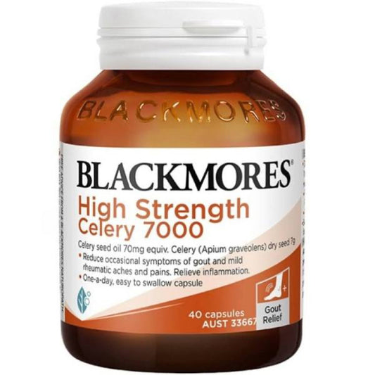 Blackmores High Strength Celery 7000mg 40caps