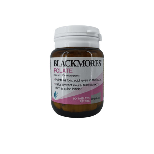 Blackmores Folate 500mg 90caps