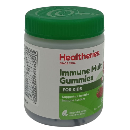 Healtheries Kids Immune Multi Gummies 60caps