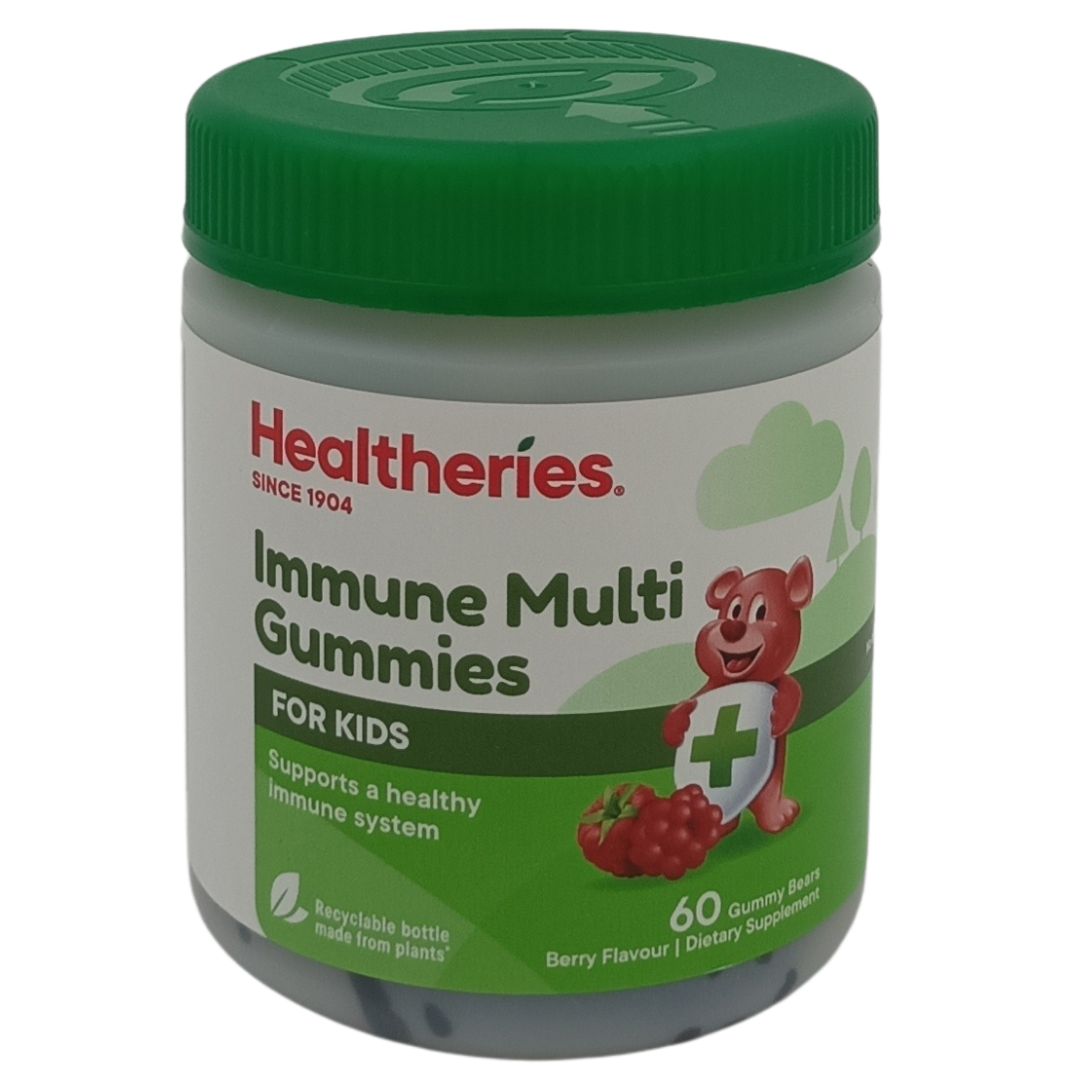 Healtheries Kids Immune Multi Gummies 60caps