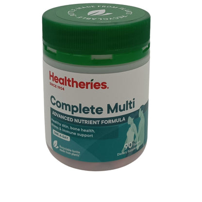 Healtheries Complete Multivitamin 90caps