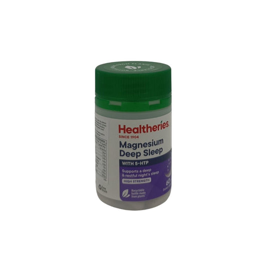 Healtheries Magnesium Deep Sleep With 5-HTP 60caps