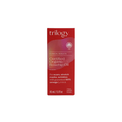 Trilogy Certified Organic Rosehip Oil 45ml