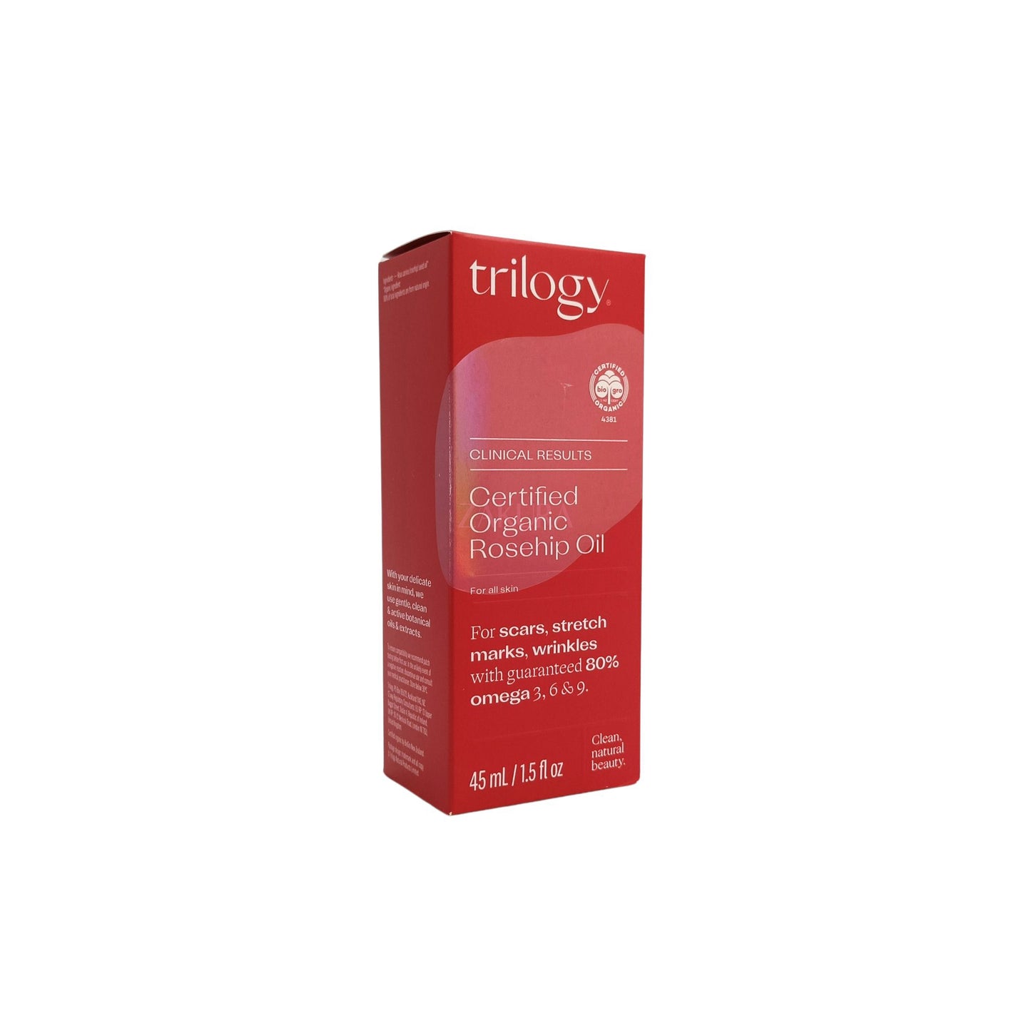 Trilogy Certified Organic Rosehip Oil 45ml