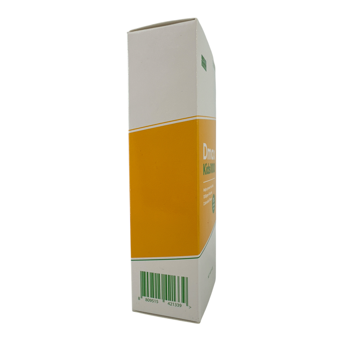 DUO Solution Dmax Kids 1000ppm kid's toothpaste 60g