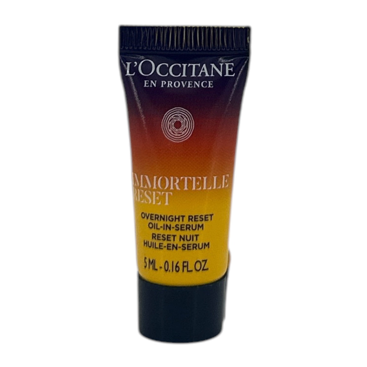 L'Occitane Immortelle Overnight Reset Oil-In-Serum (Tube) (Mi 5ml