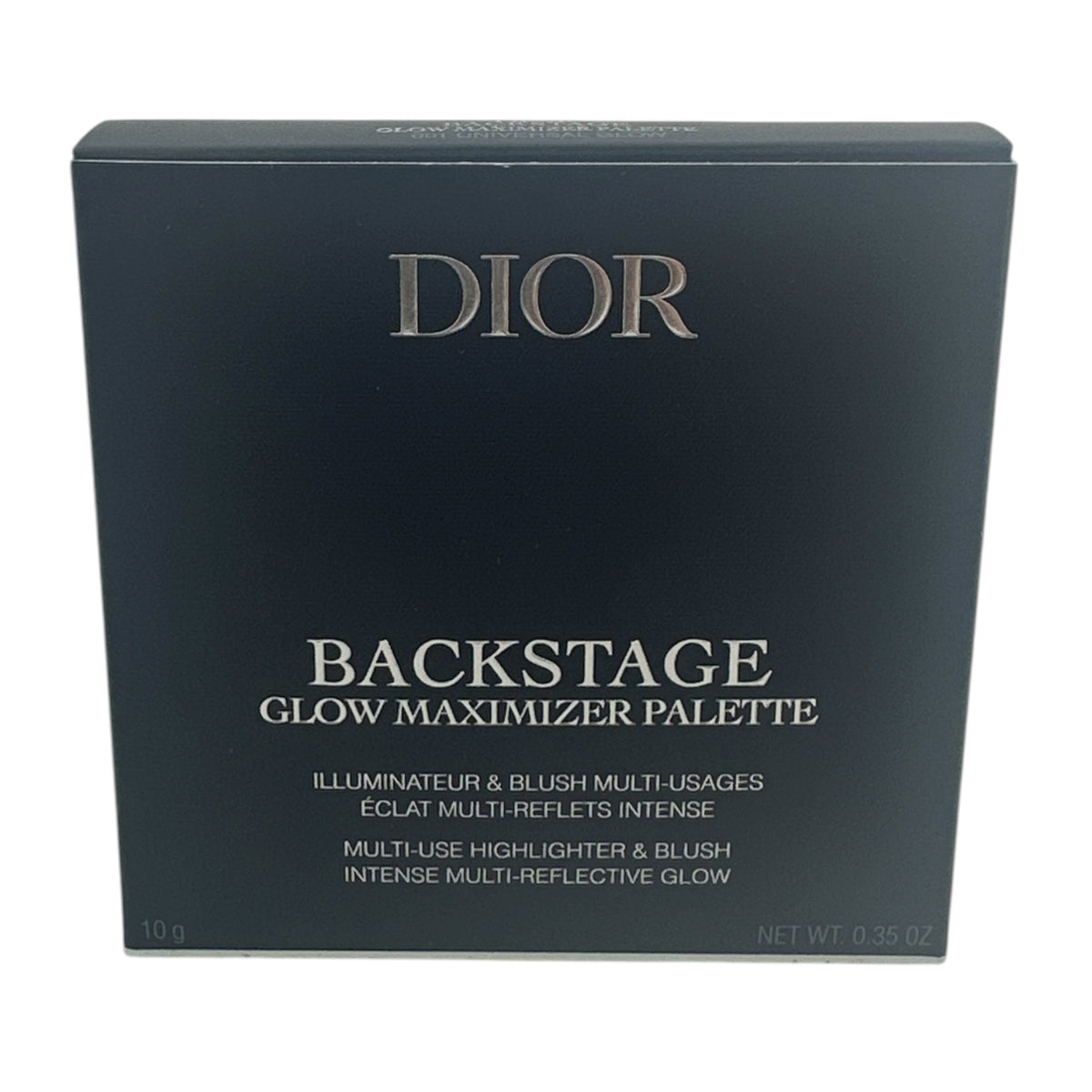 Christian Dior Backstage Glow Maximizer Palette - 001 Universal  10g