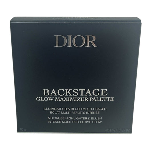 Christian Dior Backstage Glow Maximizer Palette - 001 Universal  10g