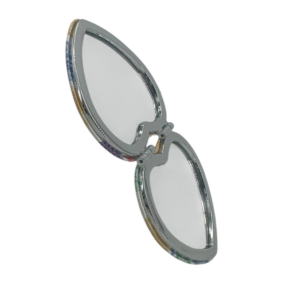 Zakura Gloss Heart Shape Mirror 1pc