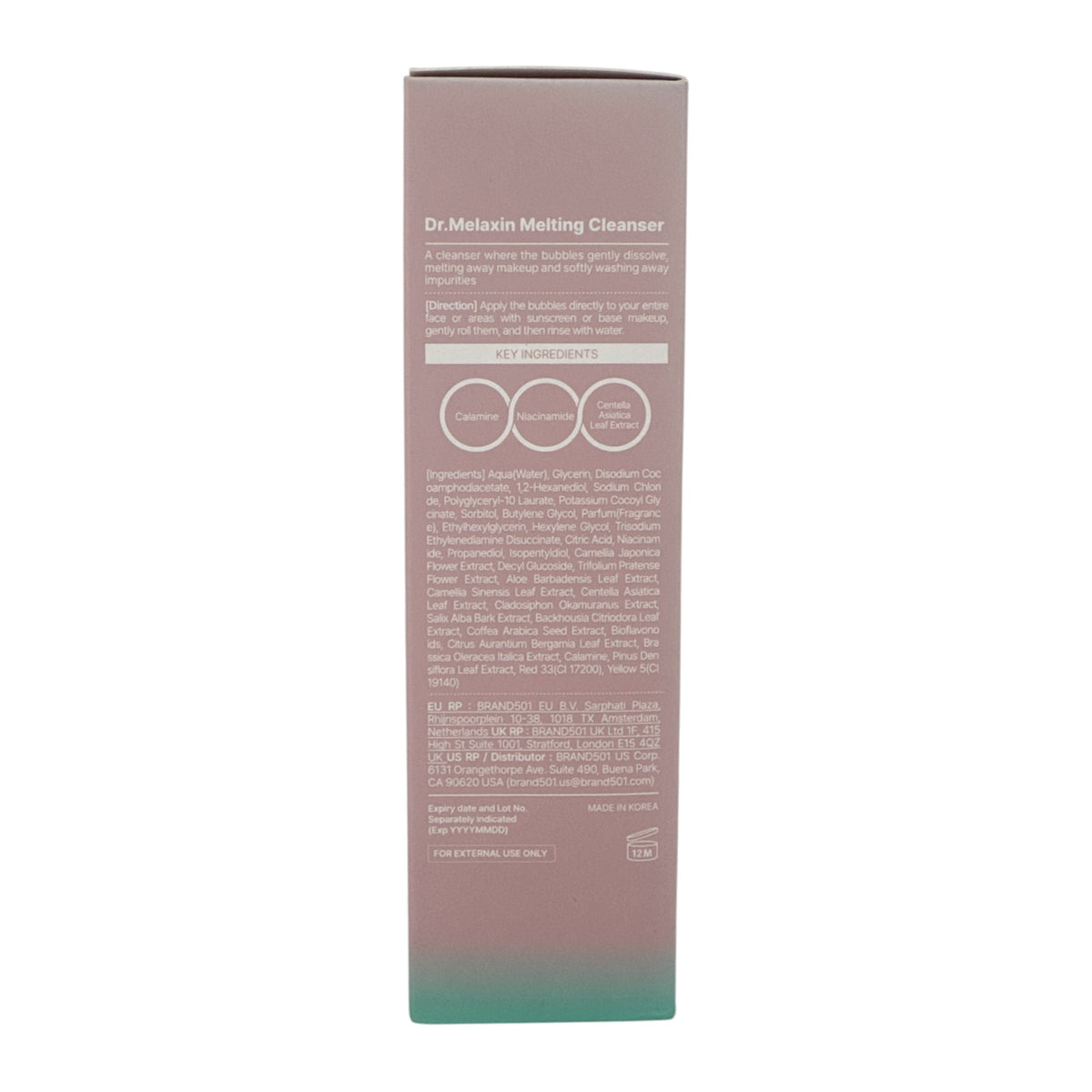 Dr. Melaxin Melting Cleanser 150ml