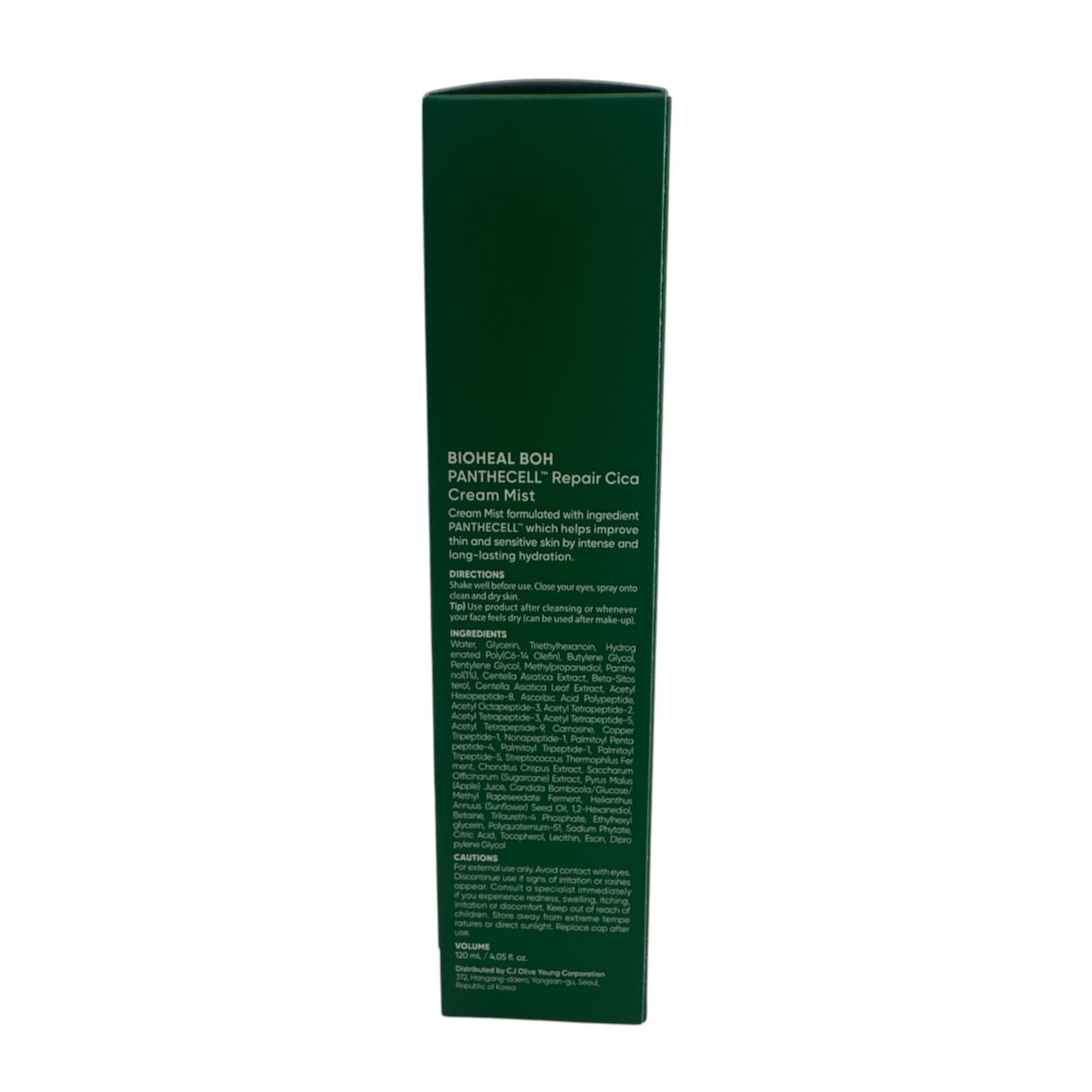 BOH PANTHECELL Repair Cica Cream Mist 120ml