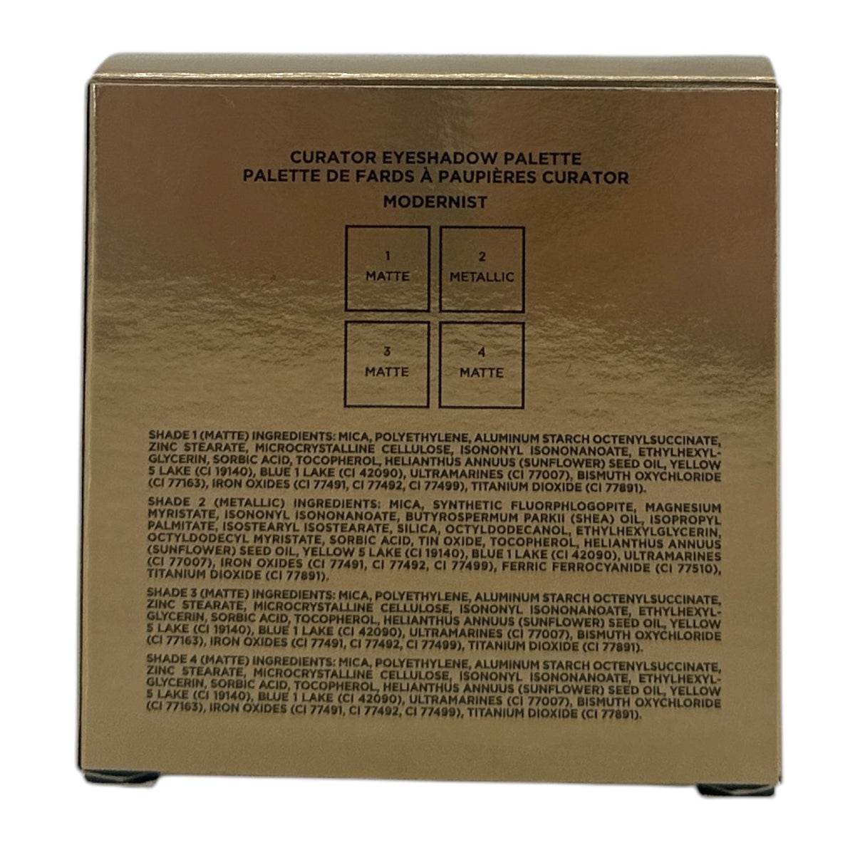 HOURGLASS Curator Eyeshadow Palette - Modernist 1pc