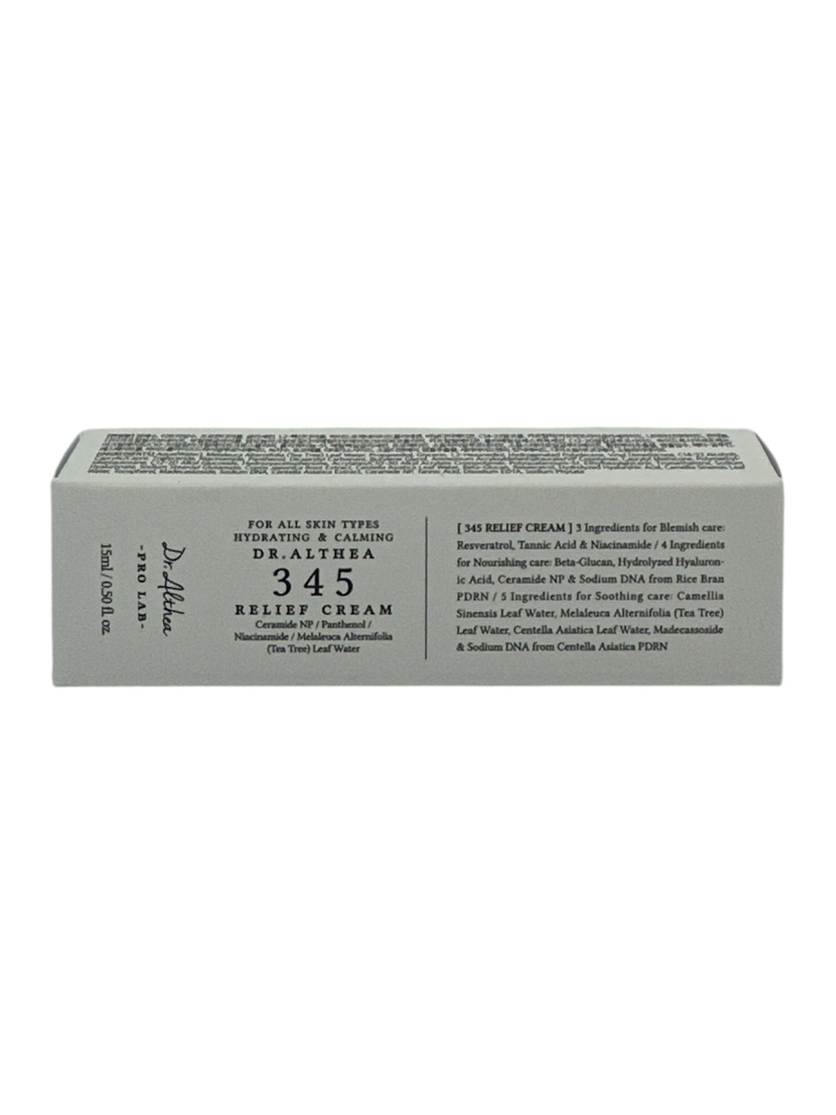 Dr. Althea 345 Relief Cream 15ml
