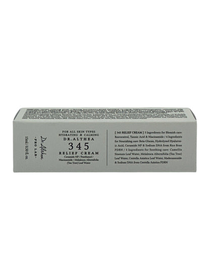 Dr. Althea 345 Relief Cream 15ml