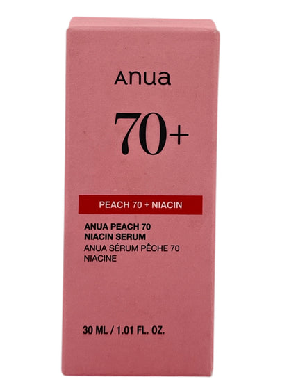 Anua Peach 70 Niacinamide Serum 30ml