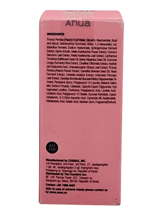 Anua Peach 70 Niacinamide Serum 30ml