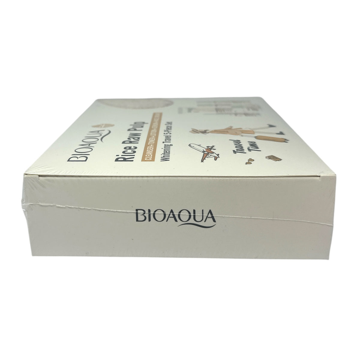BIOAOUA Rice Extract Brightening Travel 5-Piece Kit