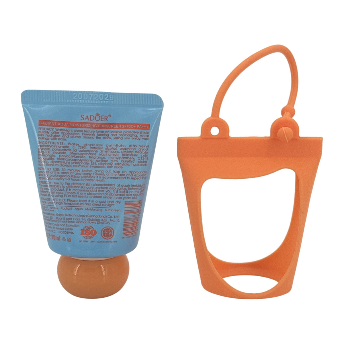 SADOER Radiance Hydrating Sunscreen SPF50+ PA+++ 30ml