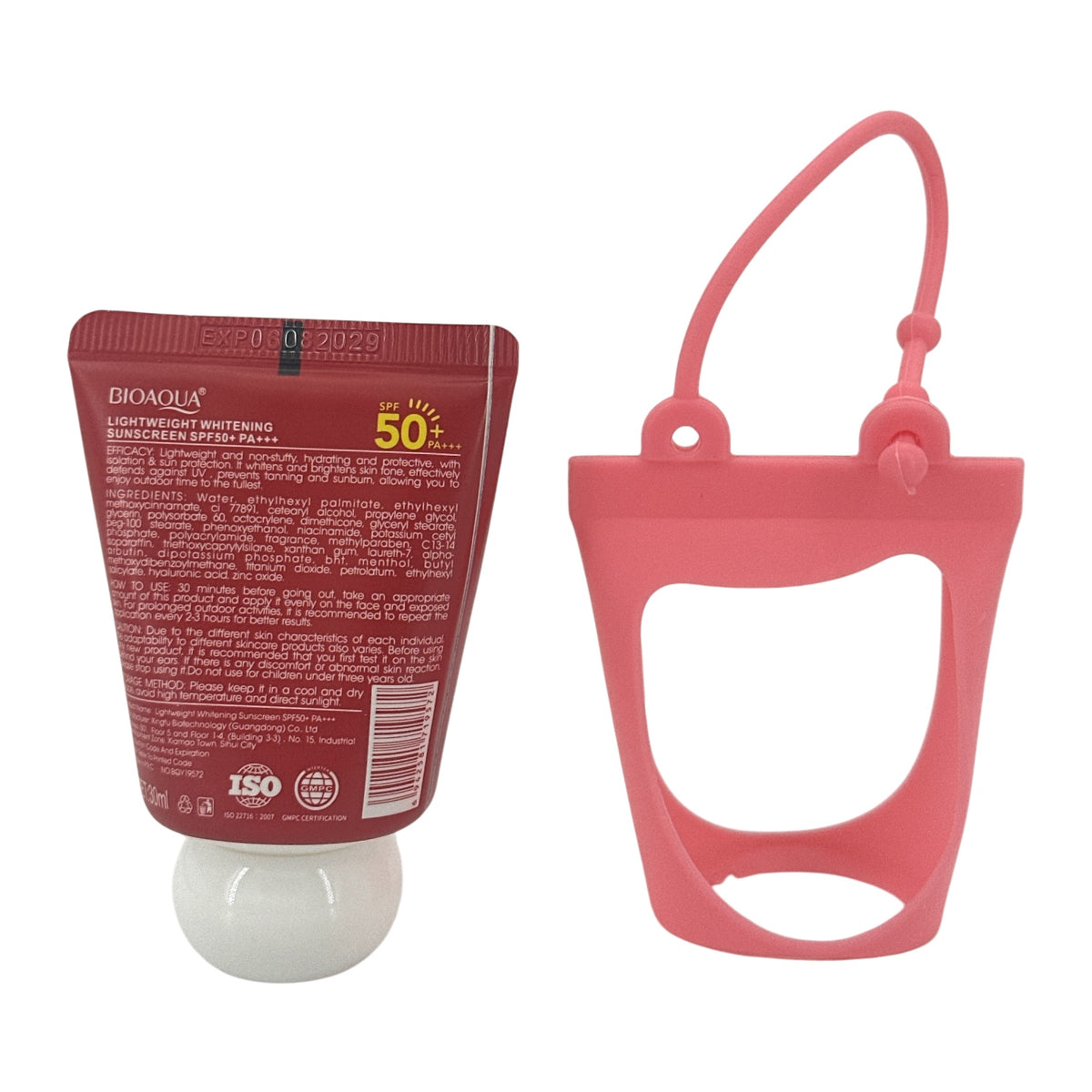 BIOAOUA Clear Hydrating Sunscreen SPF50+ PA+++ 30ml