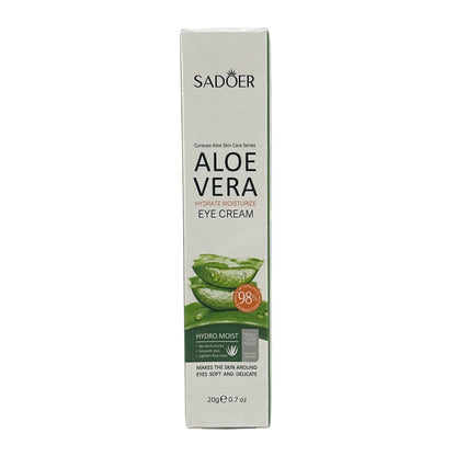 SADOER Aloe Vera Hydrating Soft Eye Cream 20g