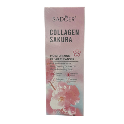 SADOER Sakura Collagen Purifying Cleanser 100g