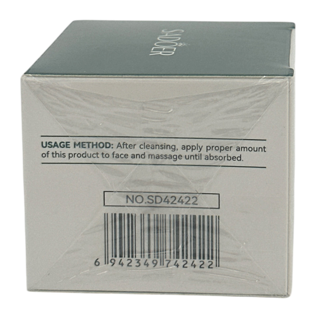 SADOER Tea Tree Anti-Acne Oil-Control Face Cream 50g
