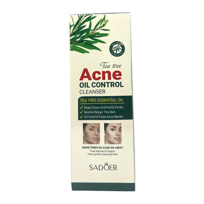 SADOER Tea Tree Anti-Acne Oil-Control Cleanser 100g