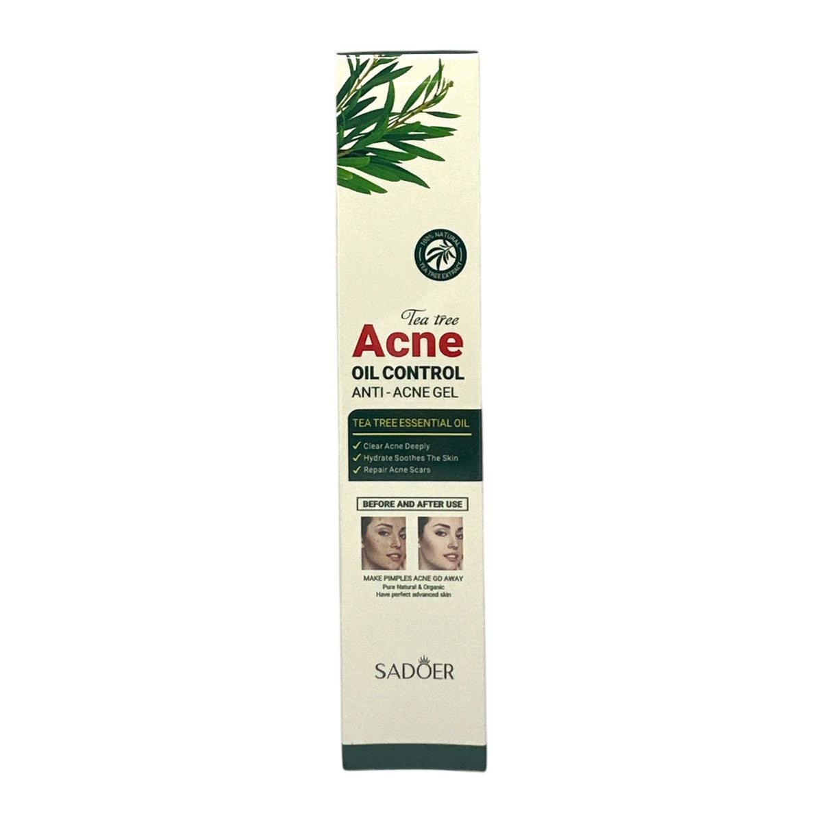 SADOER Tea Tree Anti-Acne Oil-Control Gel 20g