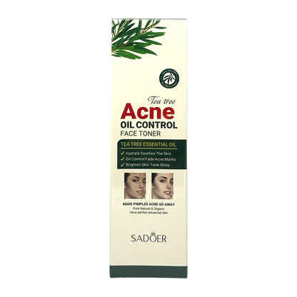 SADOER Tea Tree Anti-Acne Oil-Control Toner 120ml