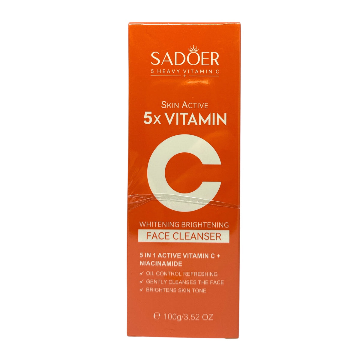 SADOER 5X Vitamin C Brightening Cleanser 100g