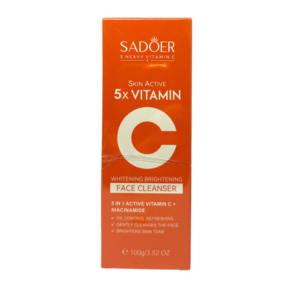 SADOER 5X Vitamin C Brightening Cleanser 100g