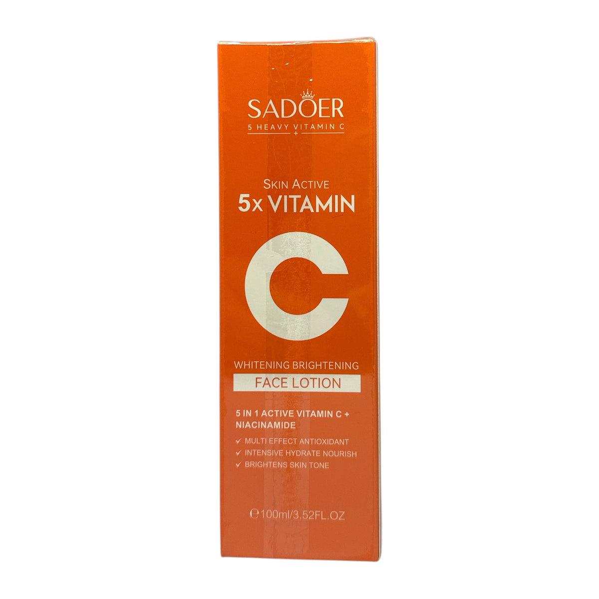 SADOER 5X Vitamin C Whitening Firming Lotion 100ml