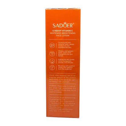 SADOER 5X Vitamin C Whitening Firming Lotion 100ml