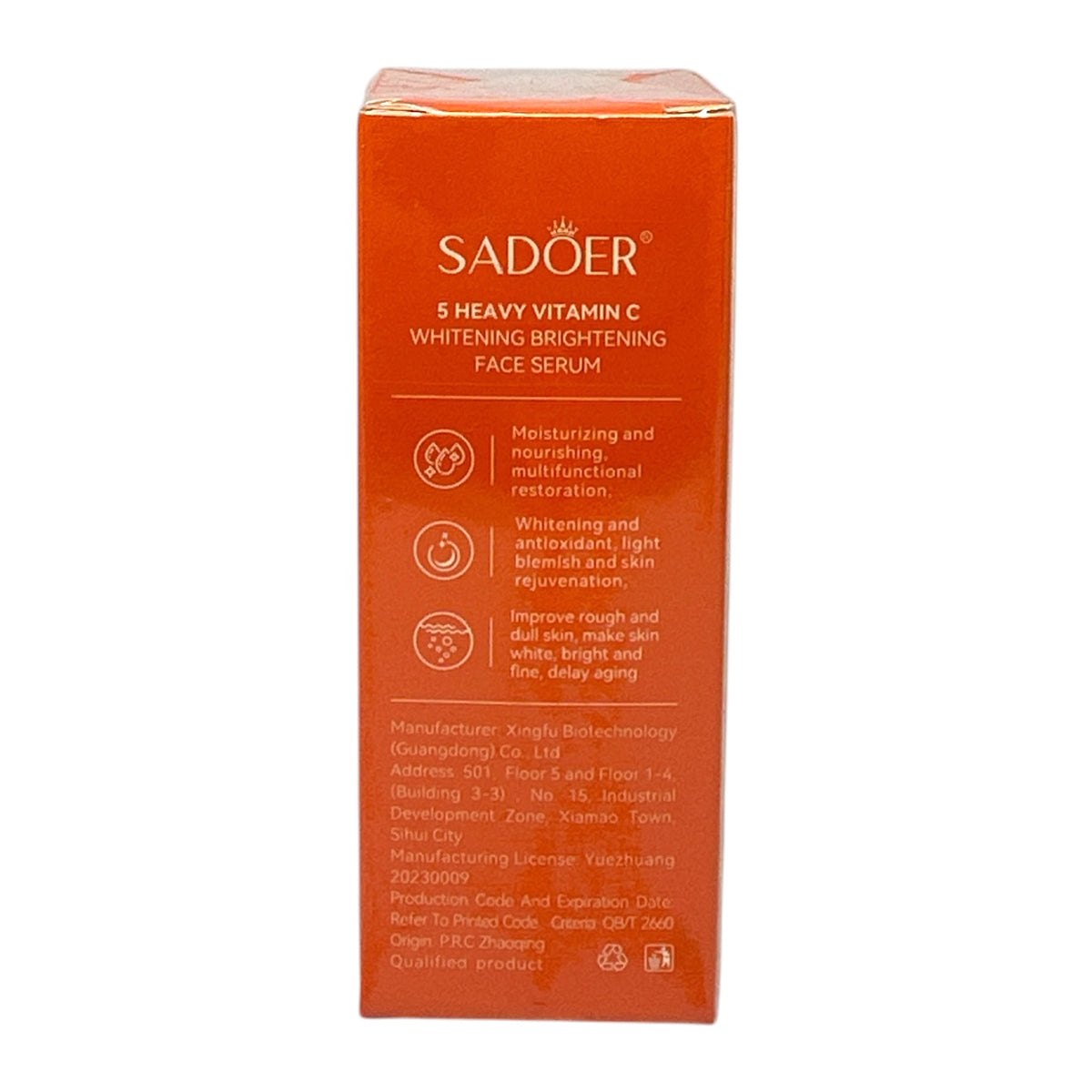 SADOER 5X Vitamin C Whitening Serum 30ml