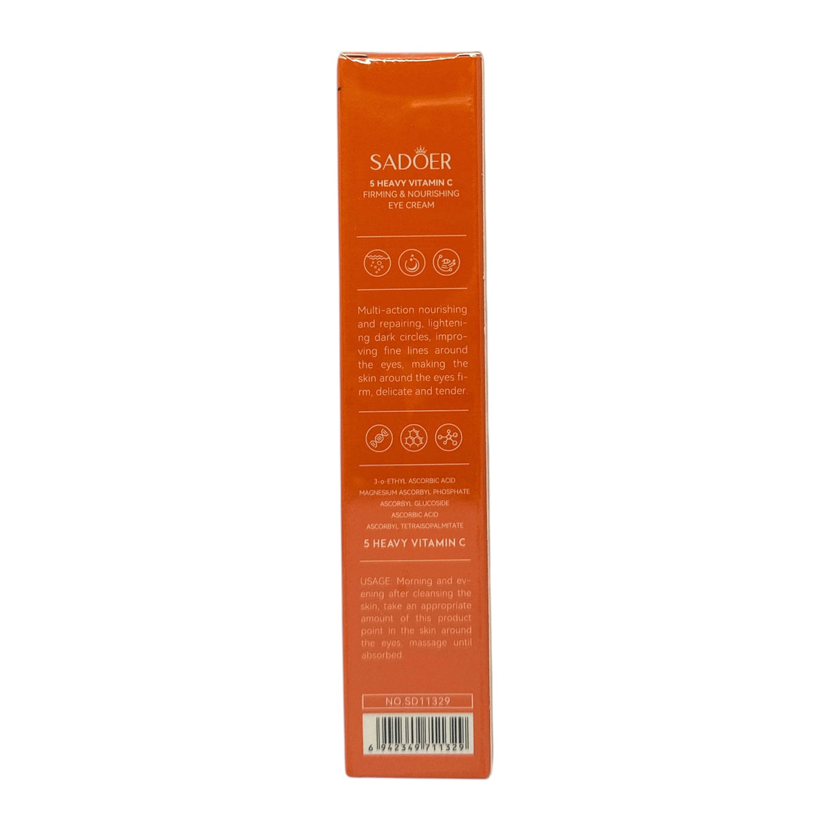 SADOER 5X Vitamin C Firming Repair Eye Cream 20g