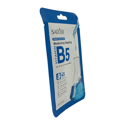 SADOER Vitamin B5 Hydrating Repair Sheet Mask 25g