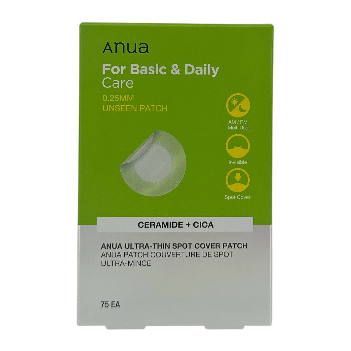 Anua Ultra Thin Spot Cover Patch 75pcs