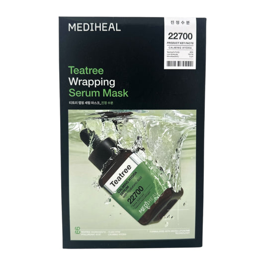 Mediheal Teatree Wrapping Serum Mask 10pcs