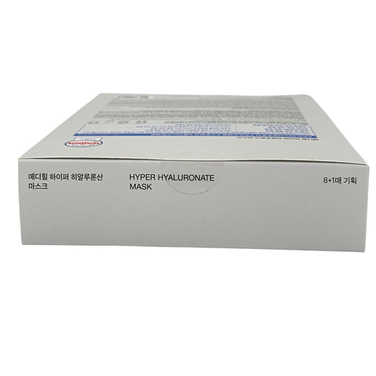 Mediheal Hyper Hyaluronate Mask-Blue 9pcs