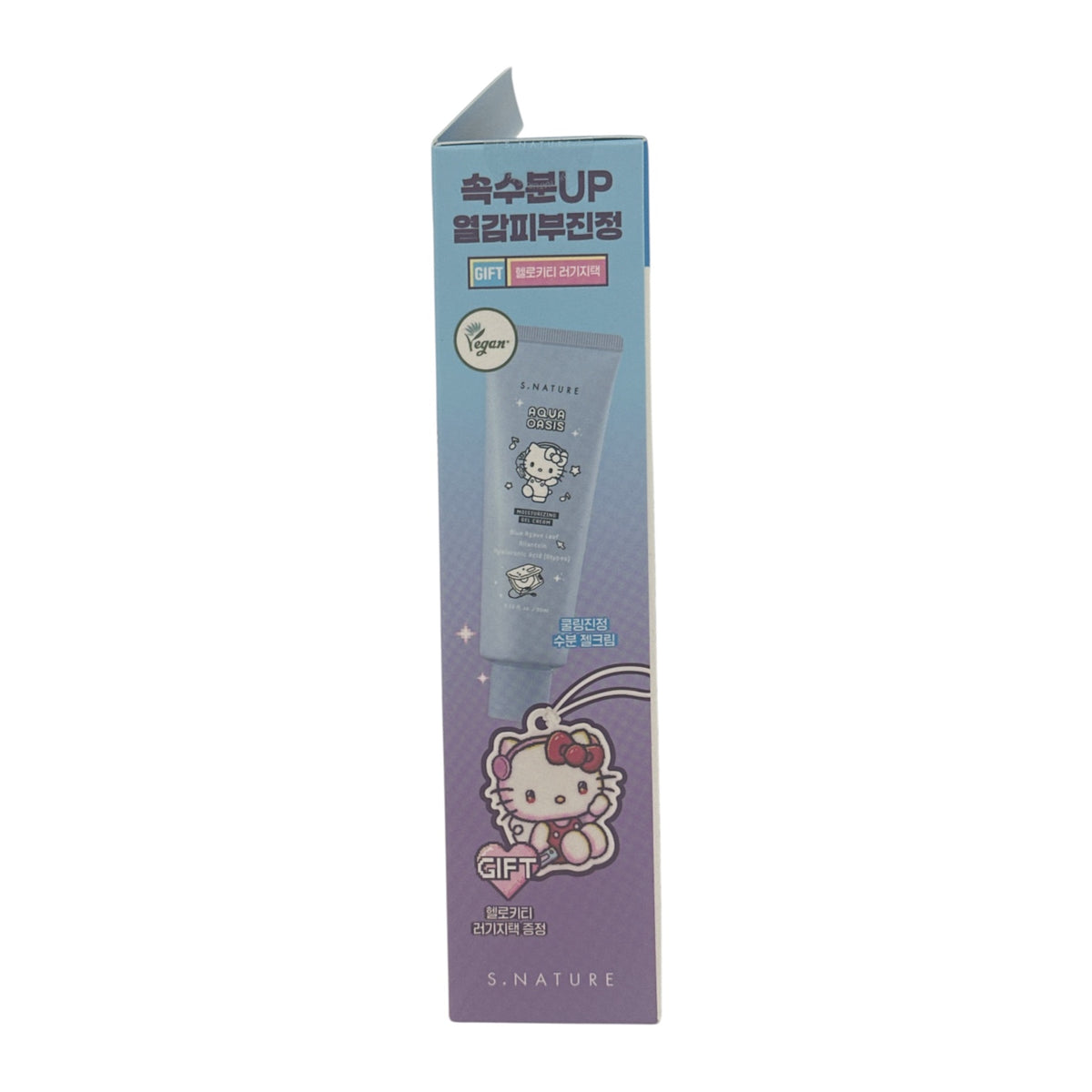 S.Nature Aqua Oasis Moisturizing Gel Cream 90ml
